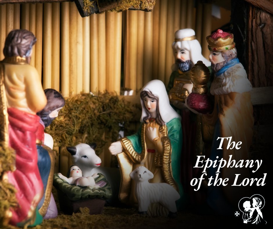 As we celebrate the Epiphany of the Lord, let the light of Christ inspire us. May His presence guide us to greater love and service. Have a blessed Feast of the Epiphany!