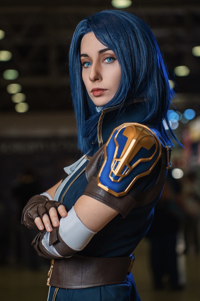 Caitlyn Kiramman by me 🧁

#ArcaneSeason2 #caitvi ##Caitlyn #arcane2 #RiotGames #cosplay #CaitlynKiramman #arcane