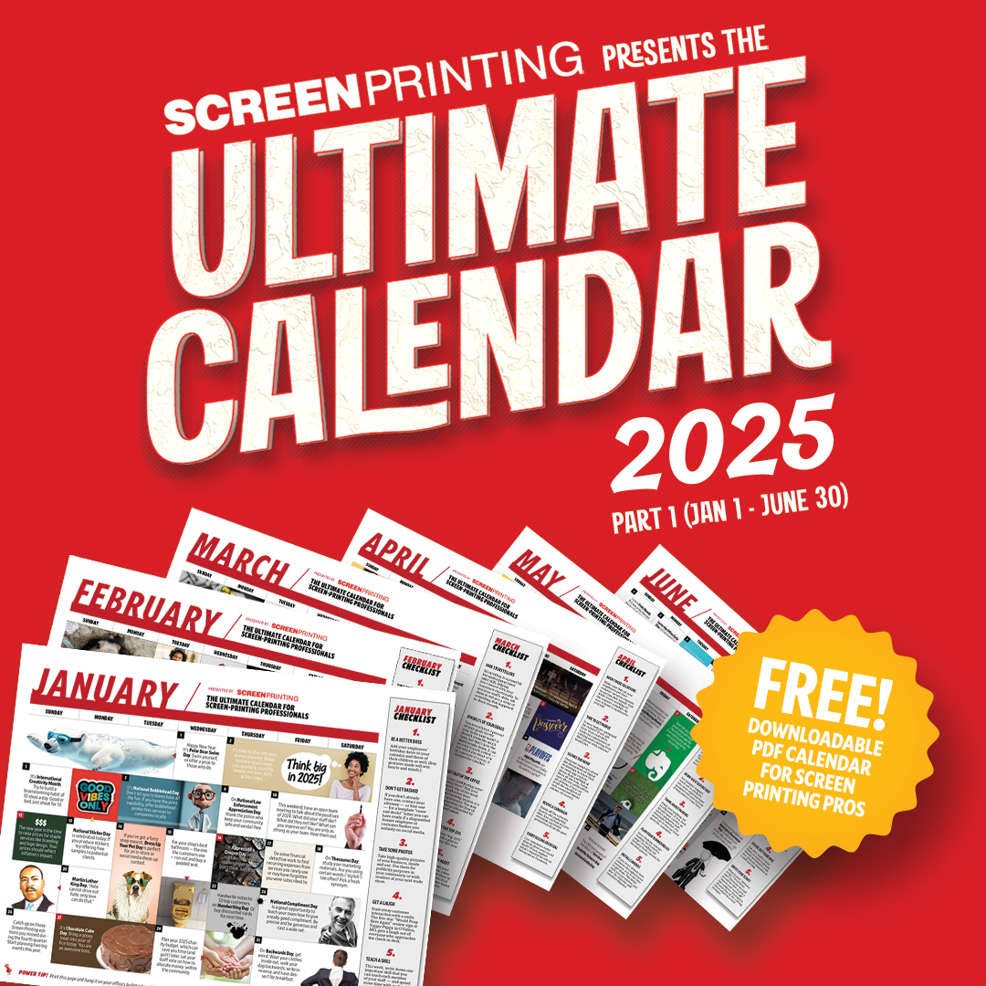 Screen Printing tweet media