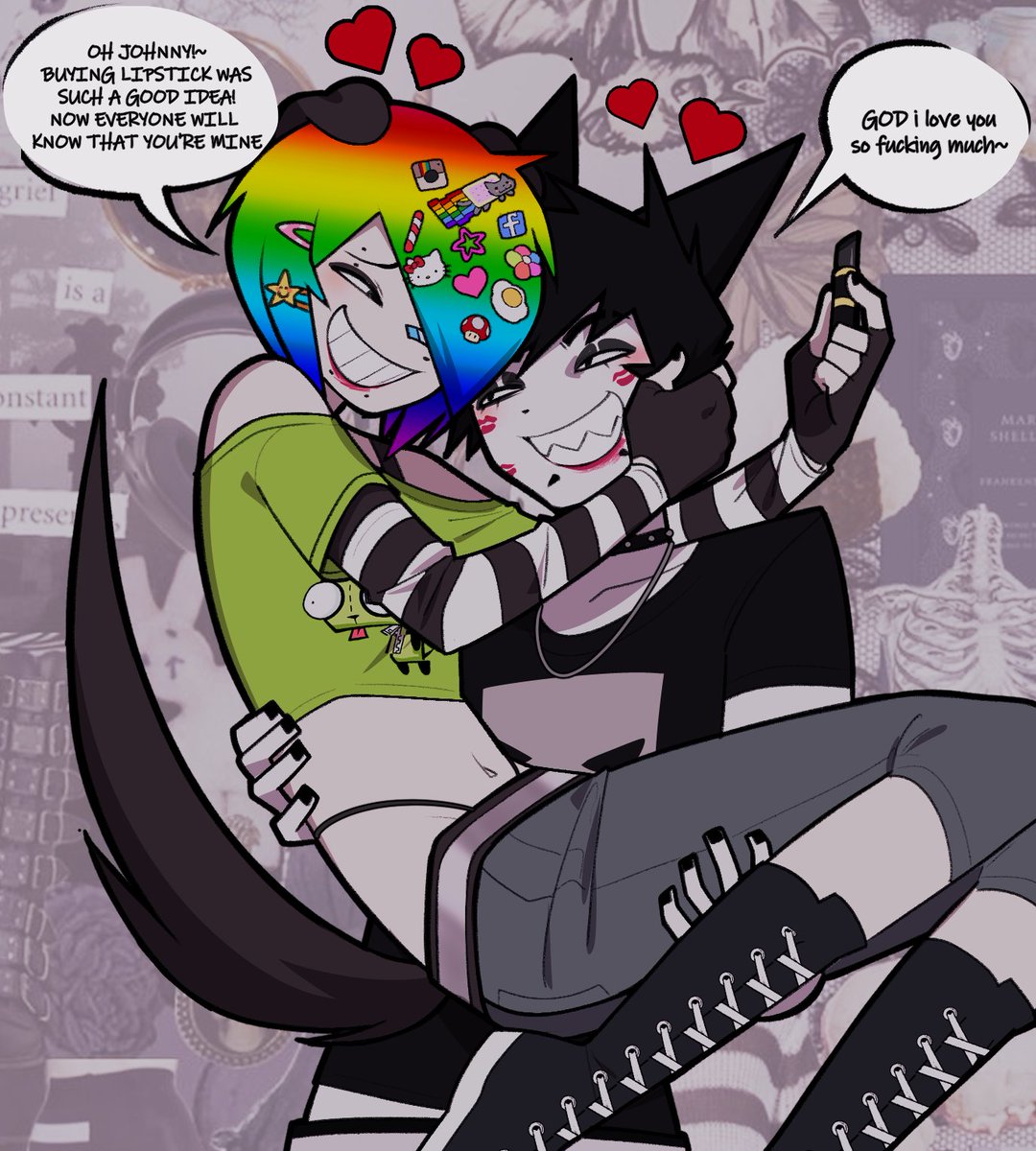 ok so they're dating
