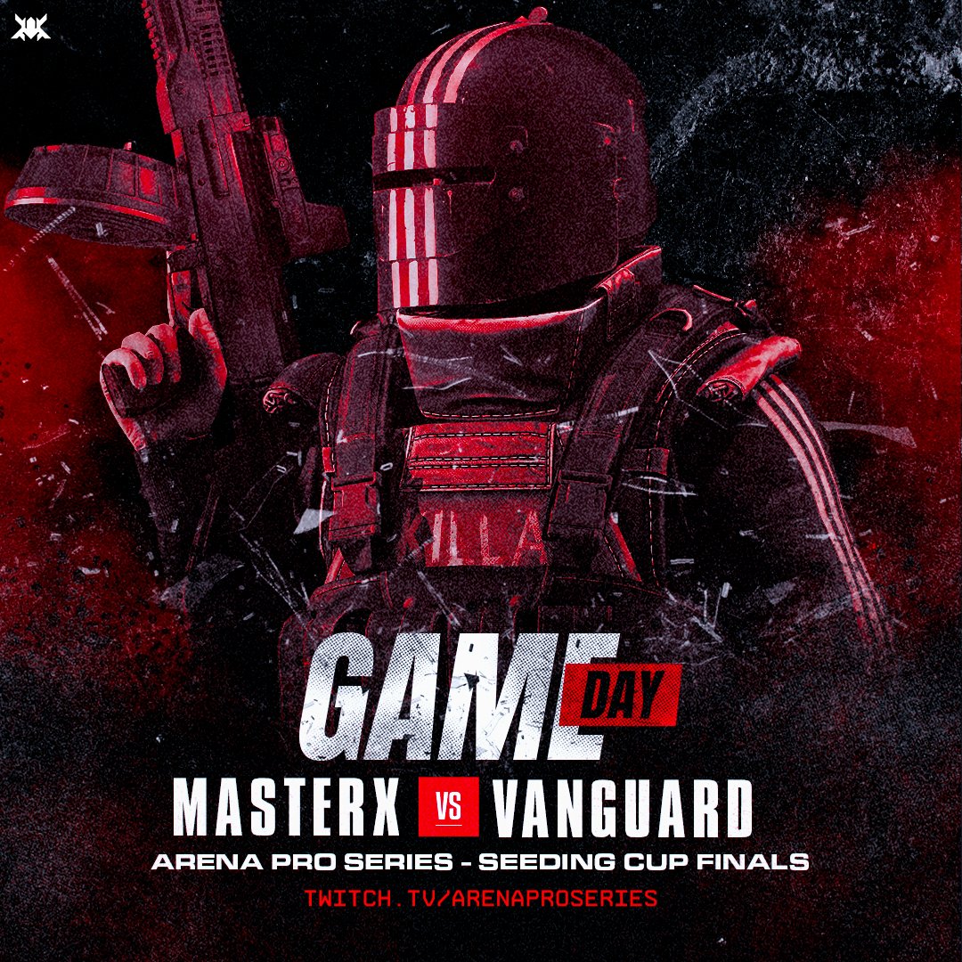 GAMEDAY! 🔥

⏰ Today @ 2:00 PM CST 
📺 twitch.tv/arenaproseries

#MASTERCLASS #XFactor