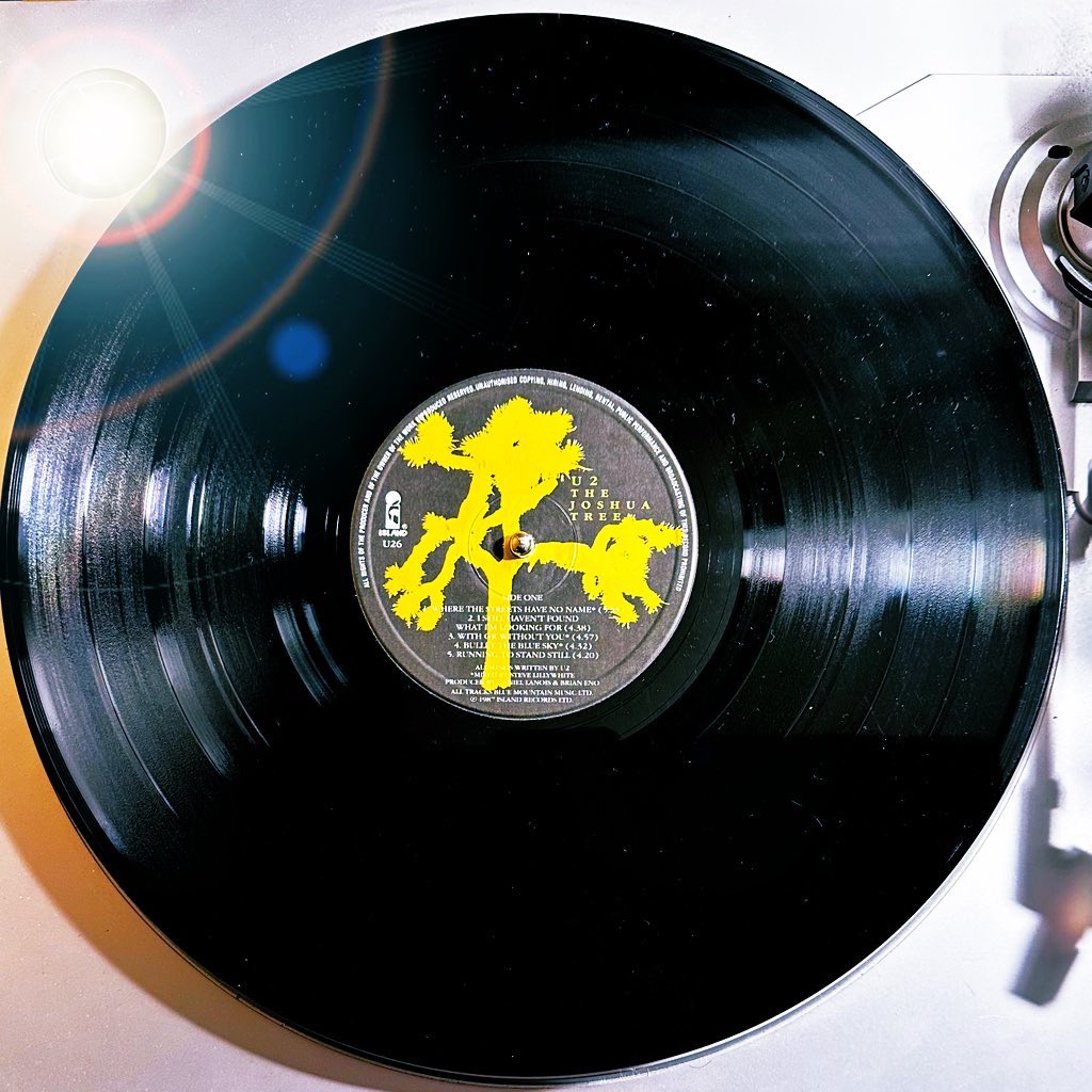 RACCOONFM1's tweet image. NowPlaying: U2 - The Joshua Tree (1987) 

Random album selection from Discogs.

#NowPlaying #U2 #TheJoshuaTree #vinyl #Jan25