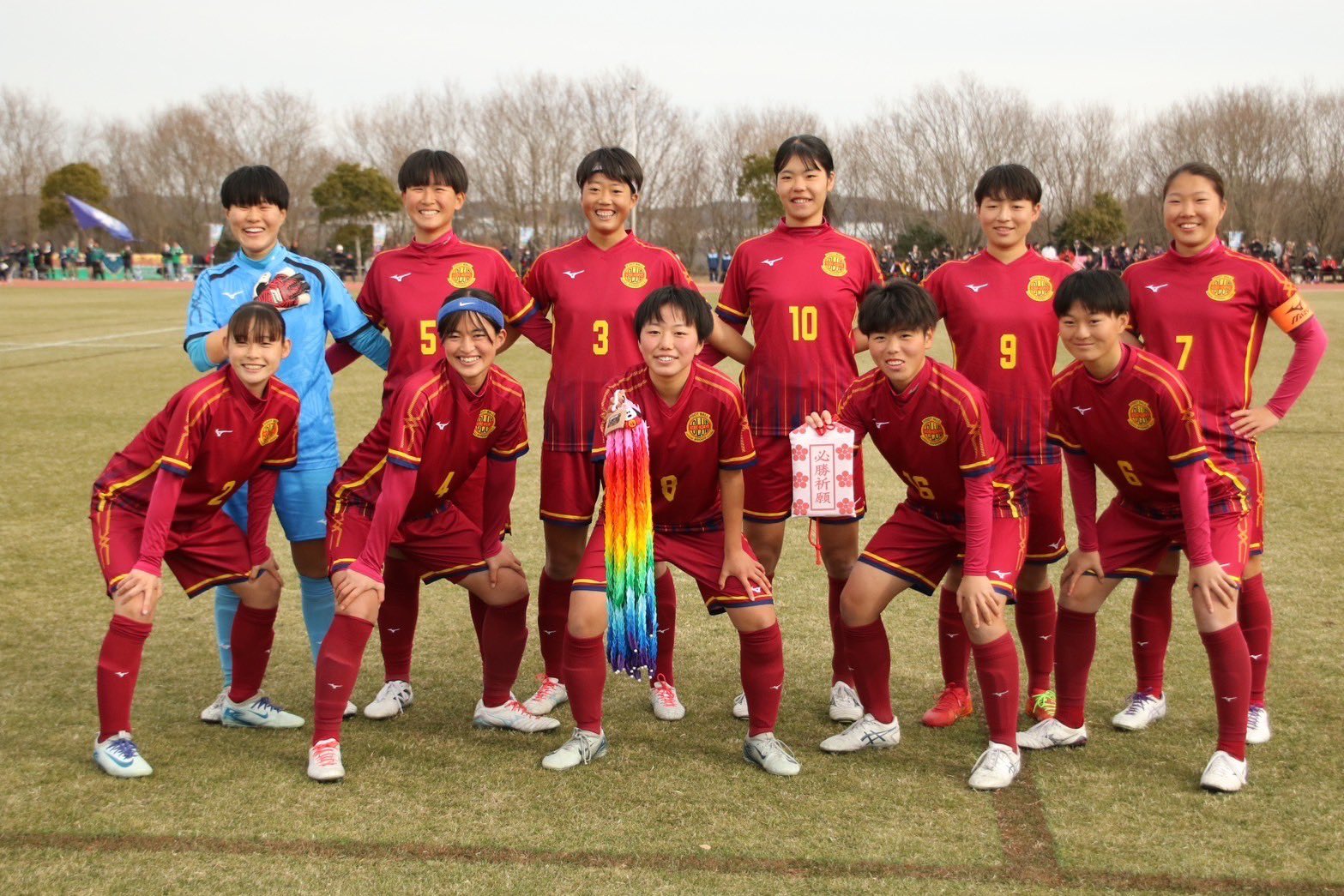 神戸弘陵サッカー部ウォーマー 神戸弘陵サッカー部ウォーマー