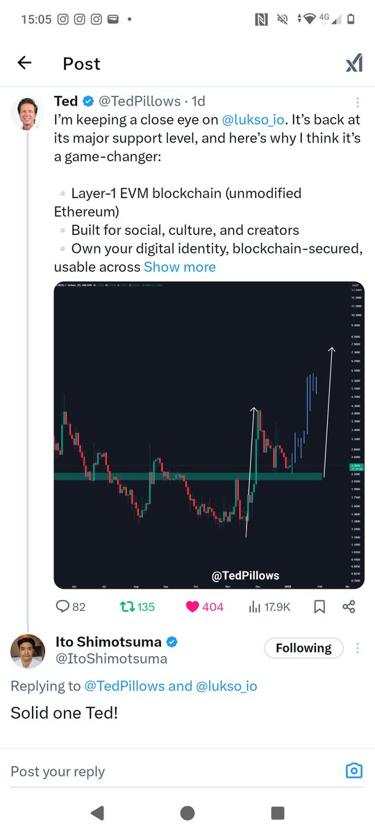 House123321's tweet photo. Well respected large accounts talking up $LYX. Must be nothing https://t.co/px9ZJlFW7U
