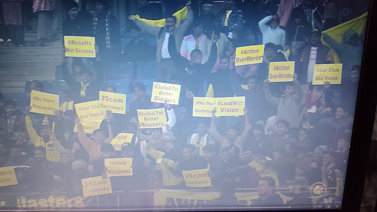 smkalliyan's tweet image. #UnitedForBetterBlasters