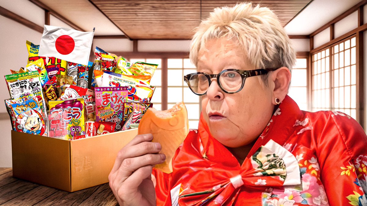 Danielle teste les pires produits japonais 😂
La vidéo ici ➡️ youtu.be/YD6FnzKwViY