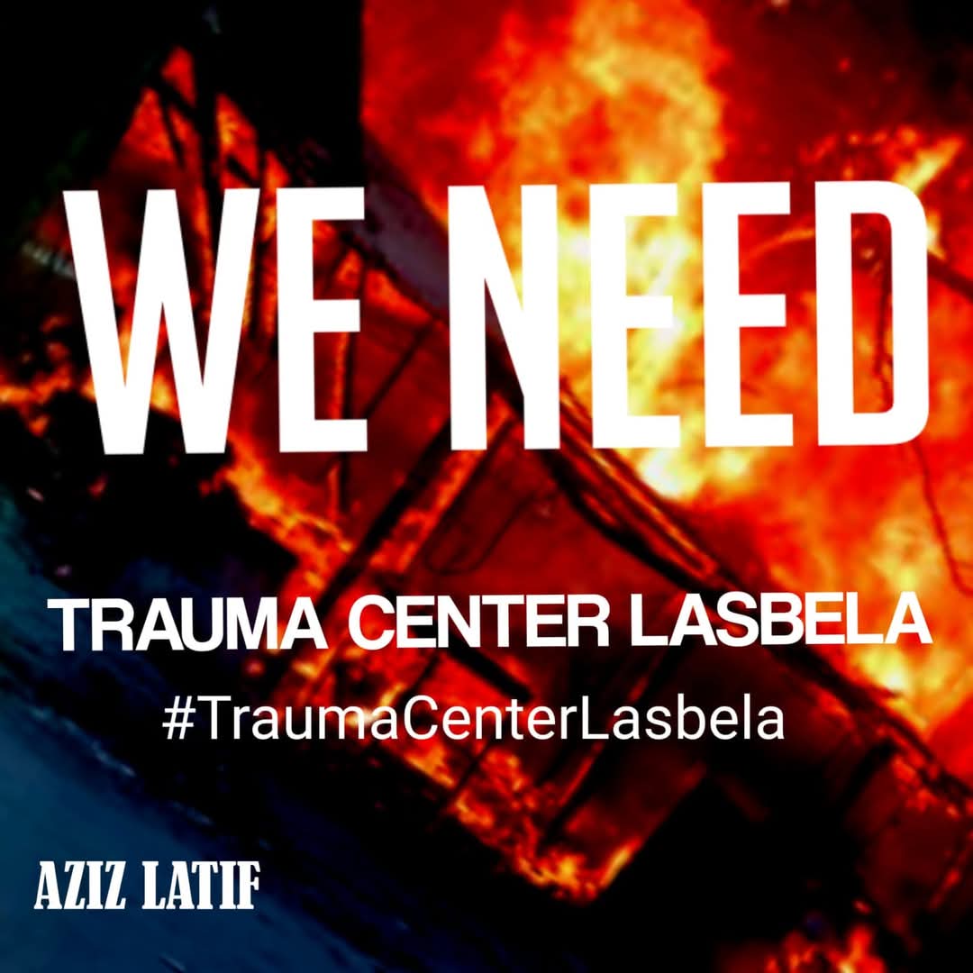 How many more lives will be lost before Lasbela gets a trauma center?
Medical emergencies need immediate attention, and Lasbela's residents deserve better healthcare facilities.
Stand with us and demand change.
<a href="/cs_balochistan/">Chief Secretary Balochistan</a>
#LasbelaNeedsTraumaCenter
#لسبیلہ_کو_ٹراما_سنٹر_دو