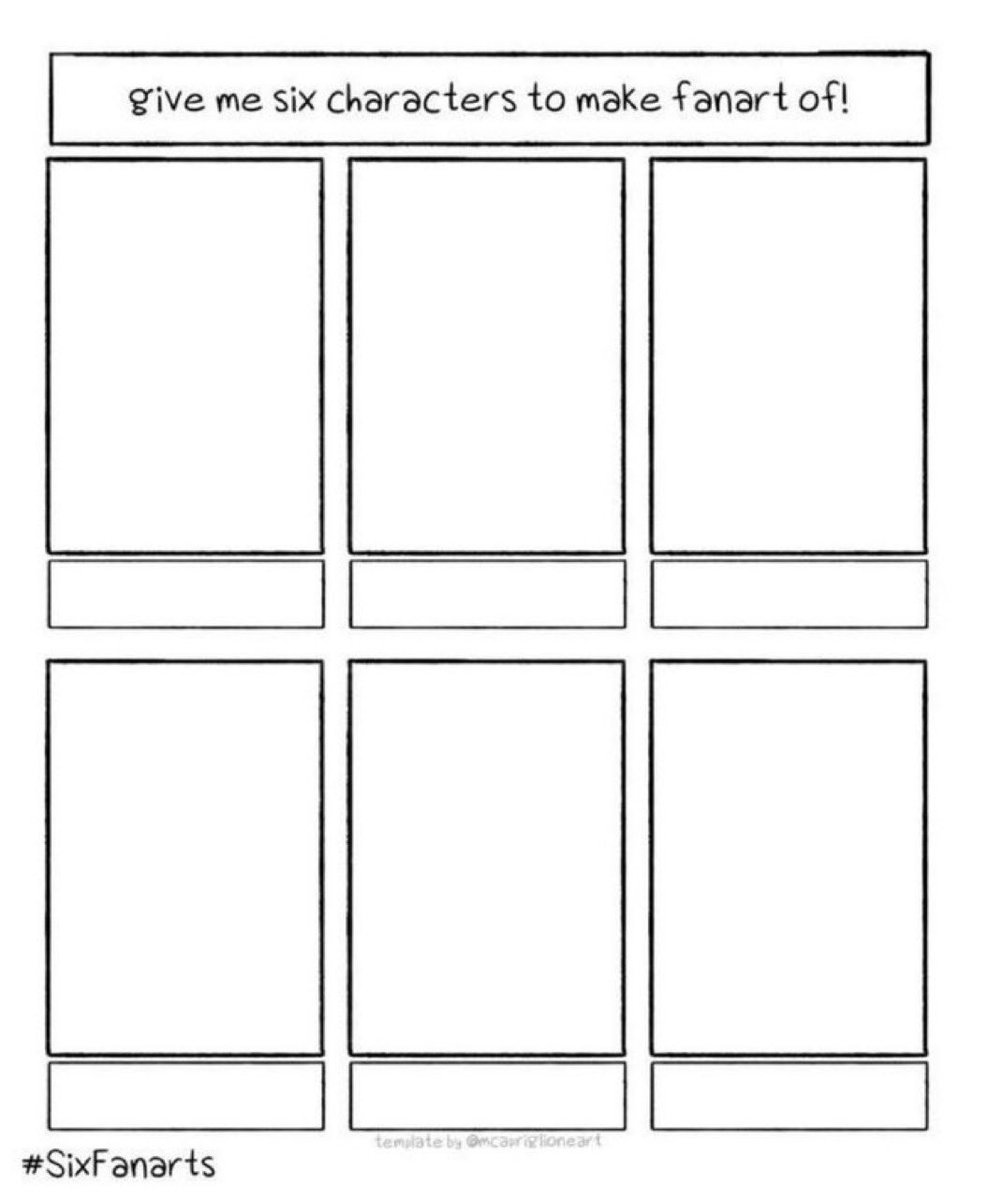 I’ll have a busy afternoon week, but maybe I can fir this in! 
Who should I draw?