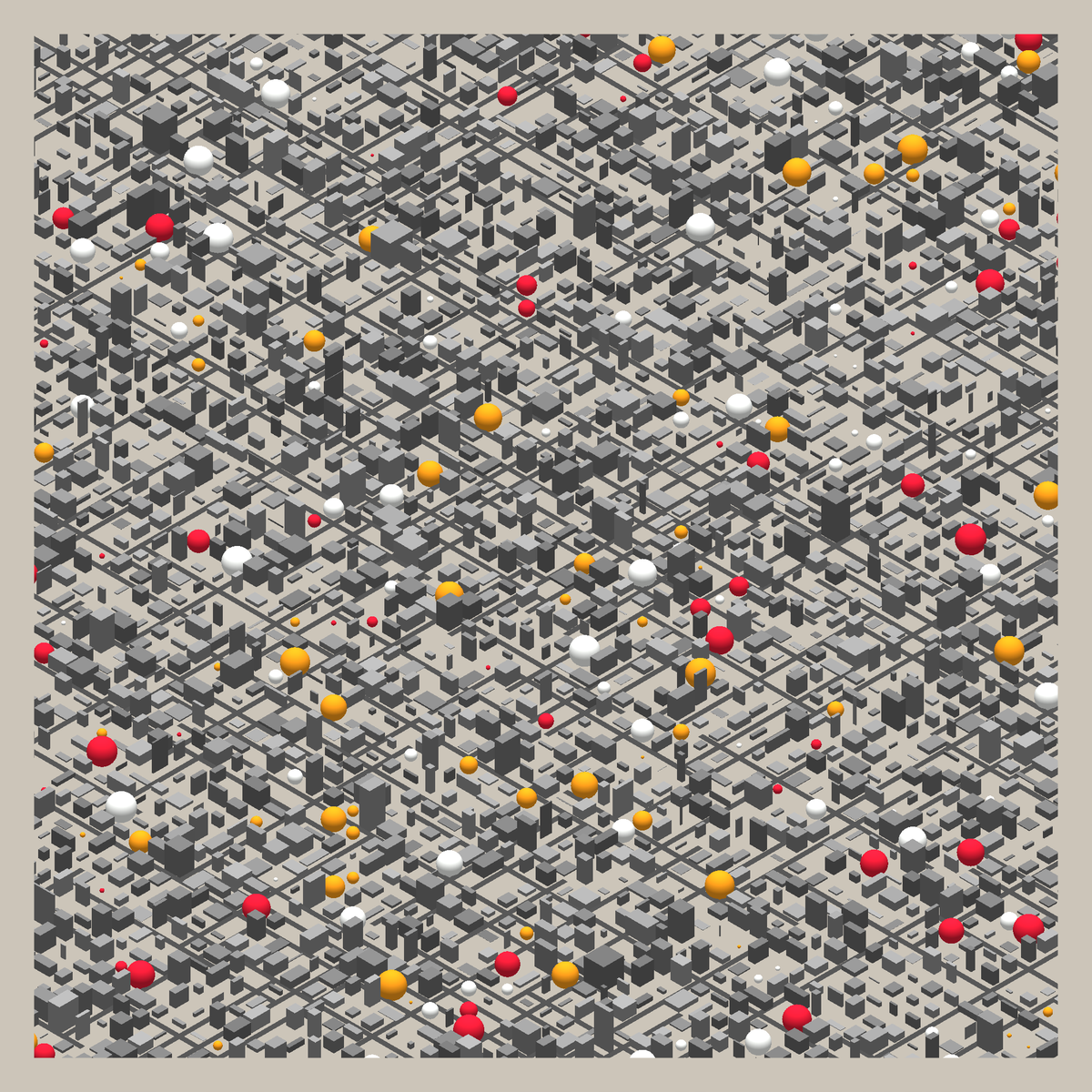 ShayKomet's tweet photo. #genuary Day 5: Isometric Art
#GENUARY2025 #genuary5 https://t.co/iMNkh79Q0A