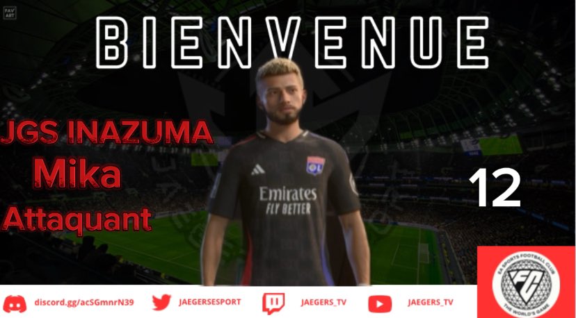 🚨INFOS MERCATO🚨

Le club souhaite étoffer son secteur offensif avec QUATRES ARRIVÉES ! 

• Deux milieux de terrain 
• Deux attaquants 

Ils apporteront dans les grands rdv du club leurs expériences et leur exigence sur le terrain ! 🔥
Nous leur souhaitons la bienvenue ! 🤝🏻