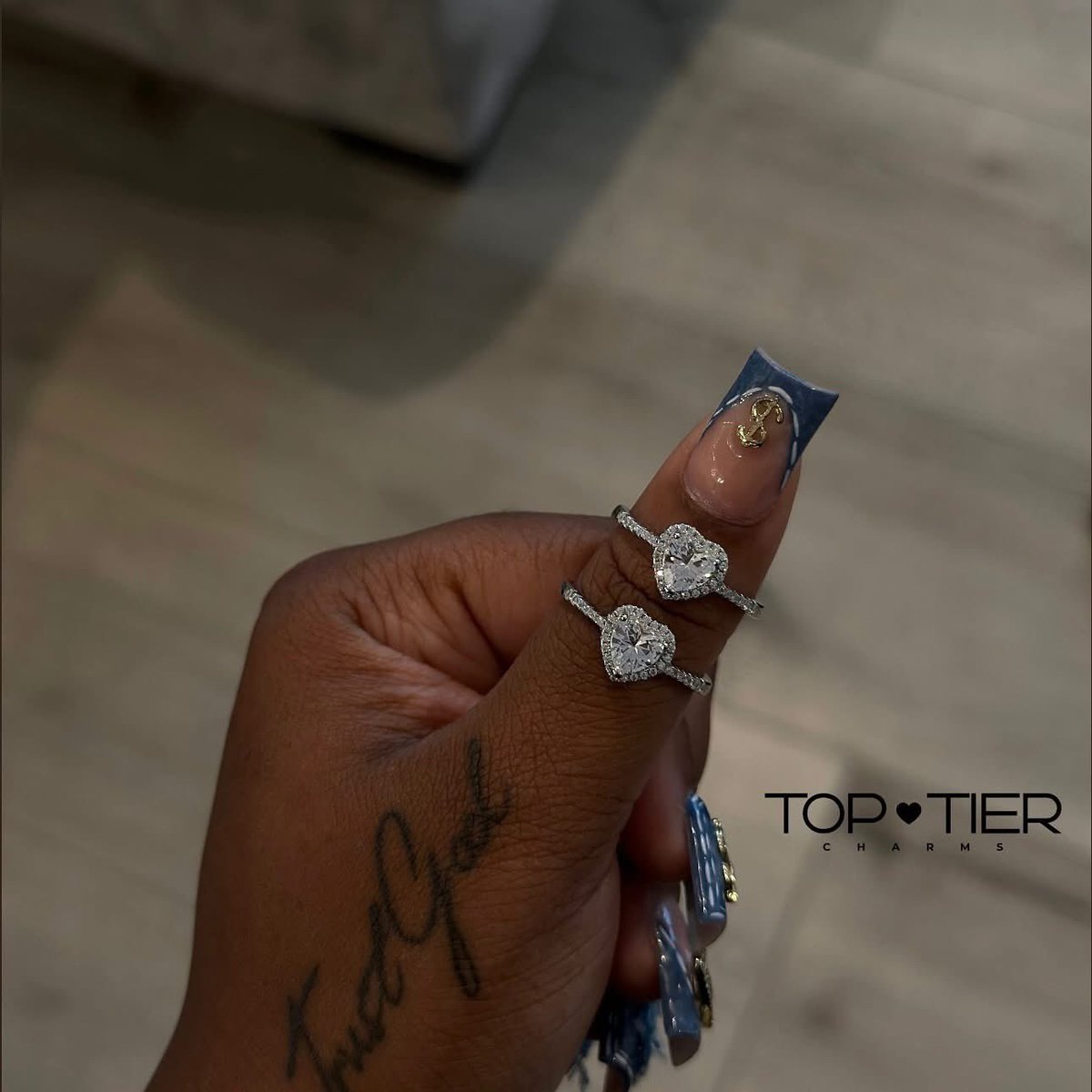 XoKaylamariexo's tweet photo. Put a ring on it… or two 💍✨ This Valentine’s, top off your look with charms that steal hearts 💖 BETTER THAN PANDORA 🥺
@toptiercharms 

USE CODE: KMARIE

https://t.co/e198XBAdAp
TopTier Charms

#TopTierLove #CharmedForVDay” https://t.co/tYDhBfATf6