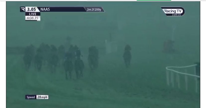 MoCatterson's tweet image. The commentator deserves an award. ❄️