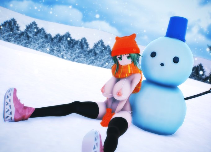 水着マフラーはいいぞ 