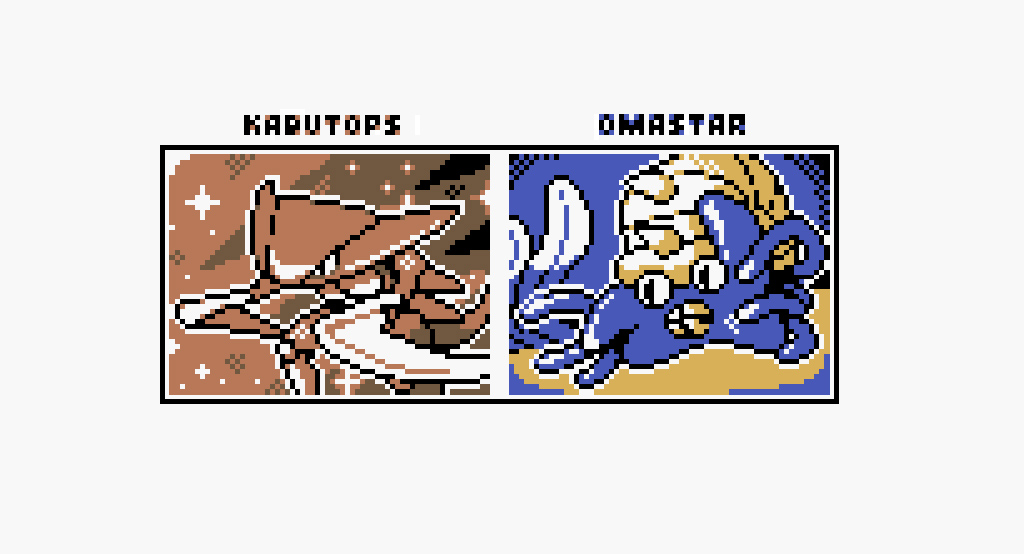 Pokets (COMMISSIONS OPEN) (@pokets3) on Twitter photo Kabutops and omastar for tcg, made to order for <a href="/Cltclssc/">Cult Classic</a> , it was a lot of fun to make them and I really like how they turned out!
#commissions #commissionsopen #pixelartist #pokemon #pixelartist #pixelart #videogames #videogame #japan #PokemonScarletViolet #PokemonTCG Kabutops and omastar for tcg, made to order for <a href="/Cltclssc/">Cult Classic</a> , it was a lot of fun to make them and I really like how they turned out!
#commissions #commissionsopen #pixelartist #pokemon #pixelartist #pixelart #videogames #videogame #japan #PokemonScarletViolet #PokemonTCG