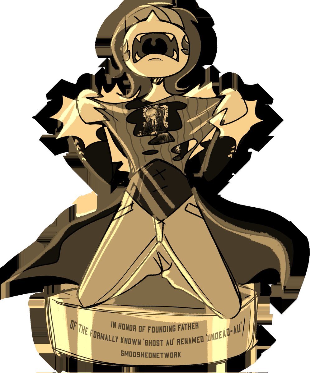 ❗BREAKING NEWS❗

Co-owner/founder of the DANGANRONPA UNDEAD-AU has DROPPED OUT. and has given FULL ownership to ME. 
 #BREAKINGNEWS #IMPORTANT #drtwt