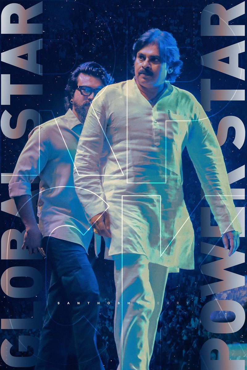 SanthoshCherrry's tweet image. The
 G-A-M-E-C-H-A-N-G-E-R-S 
In Single Frame ❤️🔥

Million Dollars Picture ❤️‍🔥

#PowerStar @PawanKalyan 
Global Star @AlwaysRamCharan &apos;s most adorable click from #MegaPowerEvent 🔥

#GlobalStarRamCharan 
#GameChangerOnJAN10 🚁🔥