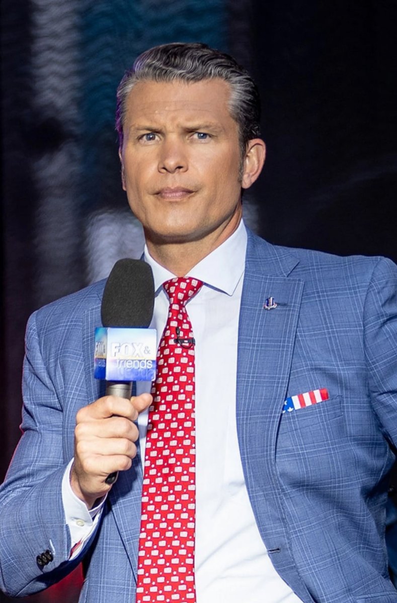 Make your voices heard. If you want Pete Hegseth to be the Secretary of Defense, put a “👍” if you don’t, put a “👎”

Final Push to make your Voices heard