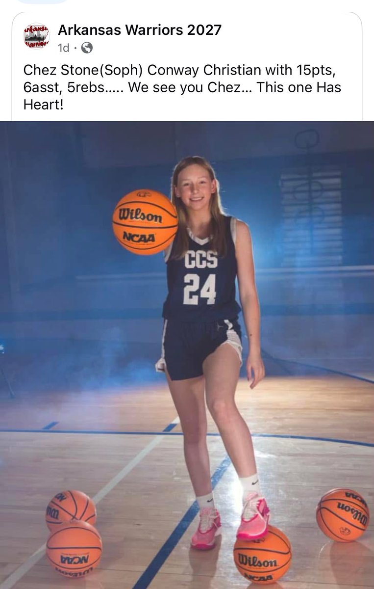 <a href="/RonnieGrice4/">Ronnie Grice</a> <a href="/nbnbball/">Coach TJ Jones</a> <a href="/PGHArkansas/">Prep Girls Hoops Arkansas</a> <a href="/ARBballRankings/">AR BBall Rankings</a> <a href="/cbcwbball/">Lady Mustangs Basketball</a> <a href="/CoachHeff/">Kory Heffentrager</a> <a href="/OBULadyTigers/">Ouachita Women's Basketball</a> <a href="/NextUpRecruits/">NextUpRecruits</a> <a href="/PGHArkansas/">Prep Girls Hoops Arkansas</a> <a href="/ARBballRankings/">AR BBall Rankings</a> <a href="/LyonCollegeWBB/">Lyon College WBB</a> <a href="/ATUWBasketball/">ATU W. Basketball</a> <a href="/ReddiesWBB/">Reddie Women’s Basketball</a> <a href="/CCS_Lady_Eagles/">Conway Christian Lady Eagles</a>