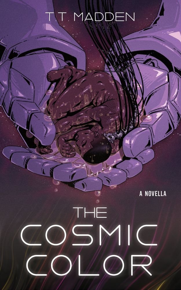 2024 was a dream come true to publish my first novella, and I'm so happy to be putting out three more in 2025! The Cosmic Color with Neon Hemlock, Gorman's House with Mad Axe Media, and The Neon Revelation with Timber Ghost Press. I plan on telling weird stories as long as I can!