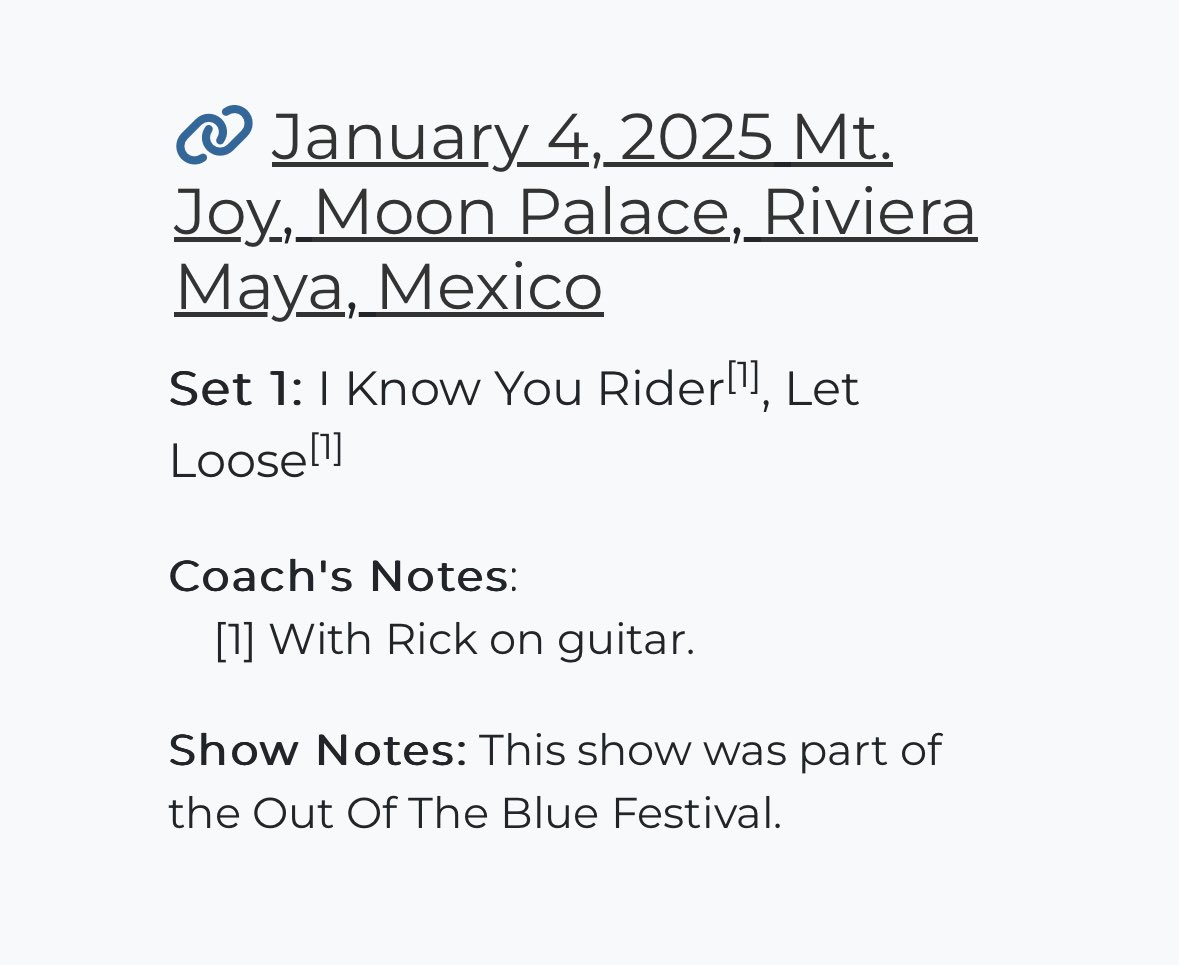 I wish I was a headlight on a northbound train <a href="/elgoosenet/">El Goose.Net</a>