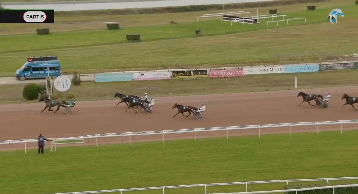 🇫🇷 🥇 Tredje gången gillt blev det för Natural Mine på fransk mark, när han ledde från start till mål i Bordeaux, tillsammans med Frederic Clozier i sulkyn. 💥🥇 Förstapriset bestod av 8 775 euro och i och med det blev han även medlem #62 i Team Westholms Miljonklubb! 🙌. Skötare