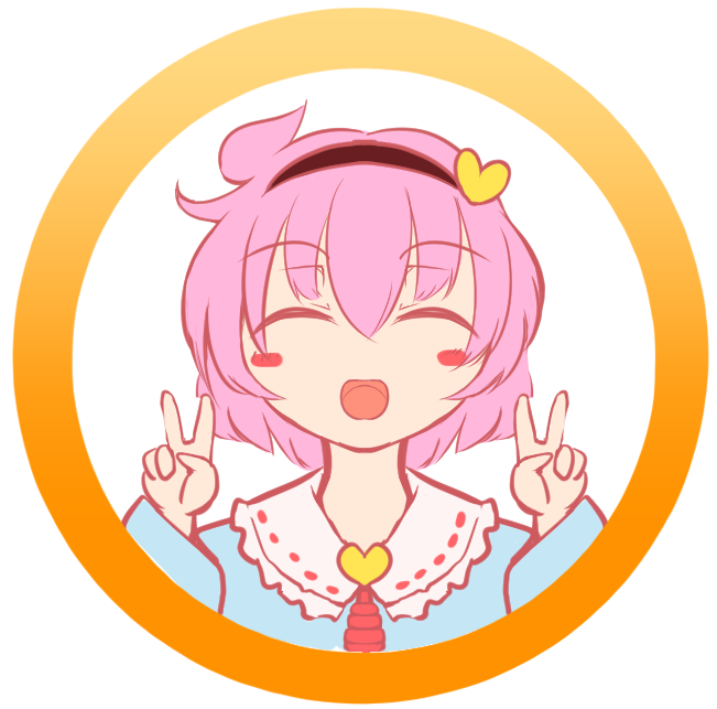 なんとなくアイコンを変えたのであった✌️😊✌️ 