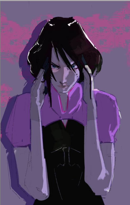 krellQ_'s tweet photo. Back to business after the winter holidays.
I still don't have much time to paint due to my diploma and work, but I'll try to post more often.
#CyberpunkEdgerunners #Cyberpunk2077 https://t.co/TP11J2d4Gm