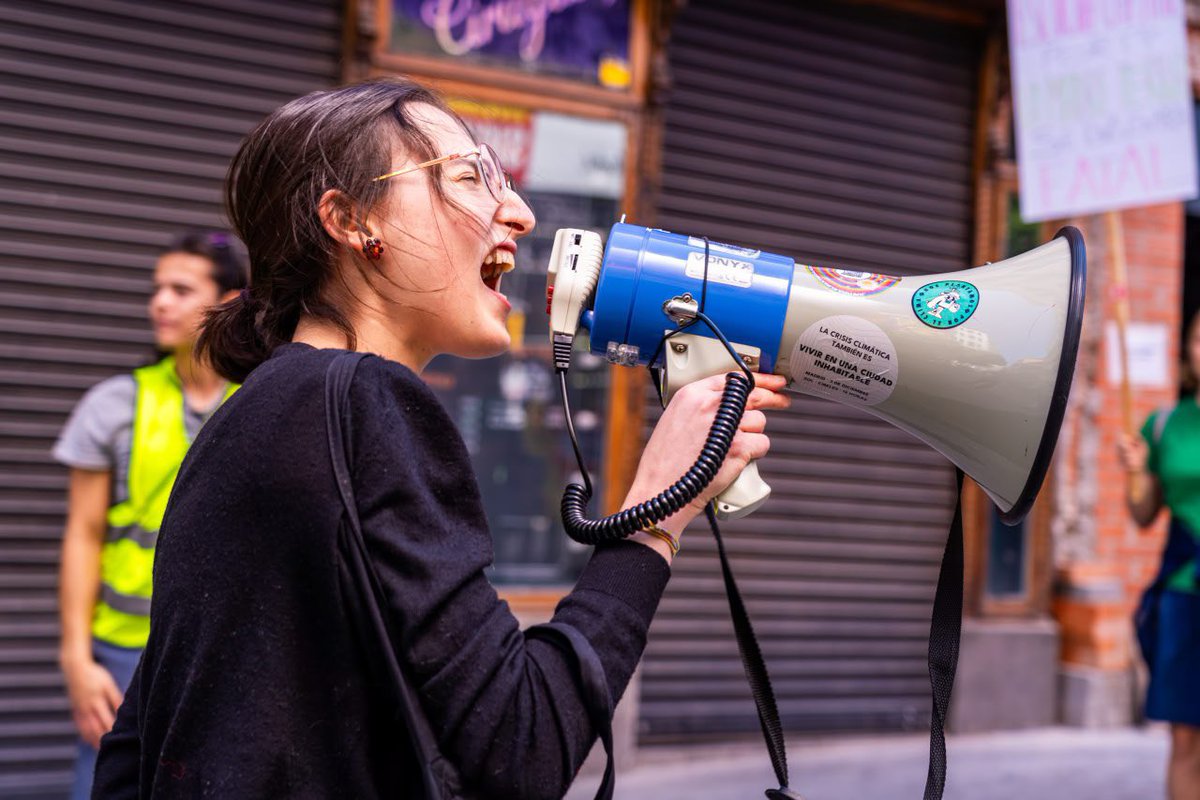 Fridays For Future Madrid tweet media