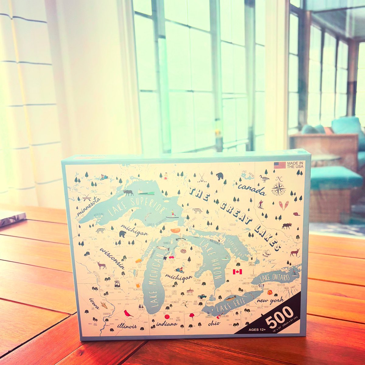 CoachKBayer's tweet image. Snow day activity. #Midwesterner #MittenState #GreatLakes #MichiganMade