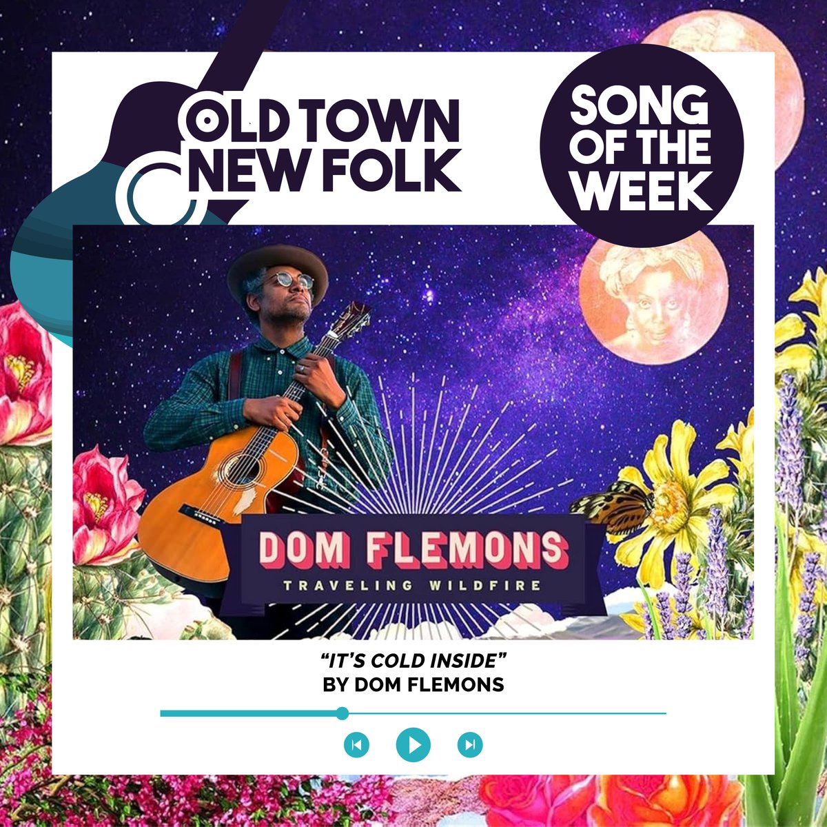 Old Town New Folk Song of the Week: It's Cold Inside by Dom Flemons ❄️

LISTEN: youtube.com/watch?v=rwdx7b…

#LiveMusic #FolkMusic #Heartfelt #FrenchMusic