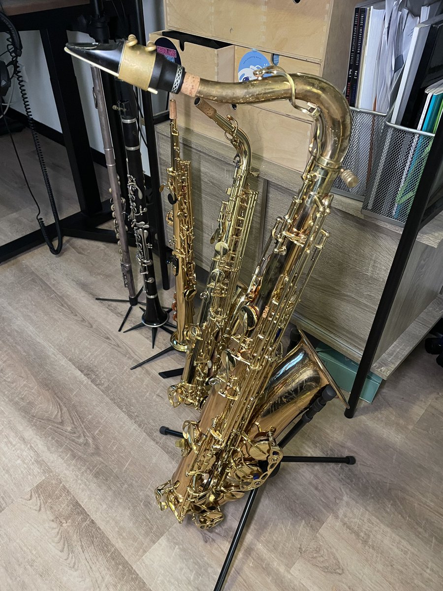 Got this amazing new bronze Yanagisawa tenor just before the year ended. Super excited to record new covers on it!