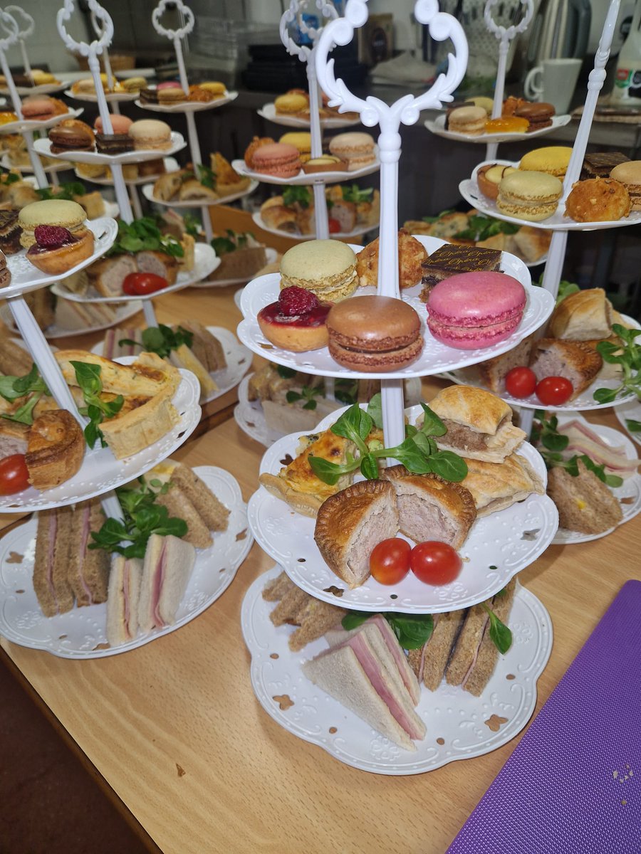 Andrea Tippings (Smart) (@andreasmart93) on Twitter photo Afternoon tea trays being served this afternoon at <a href="/evrfc/">Ebbw Vale Rugby</a> <a href="/TheWelfareEVRFC/">The Welfare@EVRFC</a>
#babyshower
#afternoontea
#itsagirl Afternoon tea trays being served this afternoon at <a href="/evrfc/">Ebbw Vale Rugby</a> <a href="/TheWelfareEVRFC/">The Welfare@EVRFC</a>
#babyshower
#afternoontea
#itsagirl