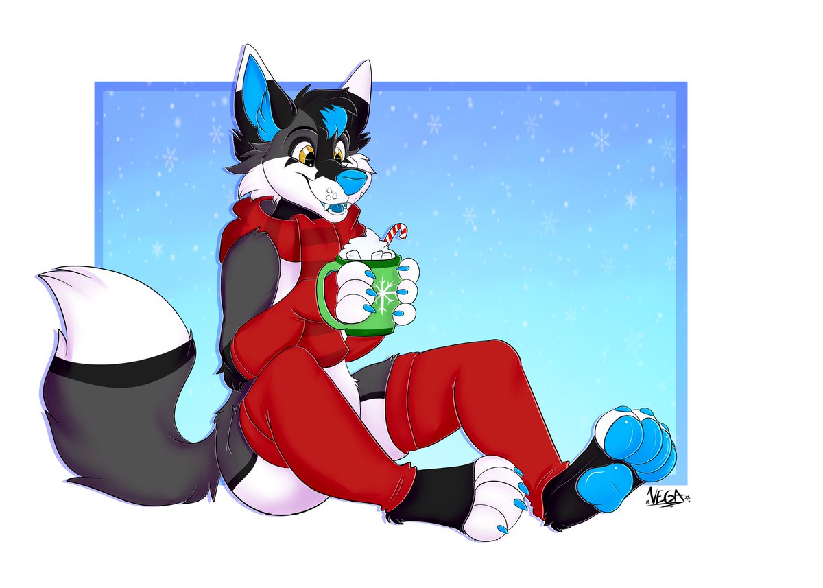 Kai ๐ Mountain near you (@summersaberfox) on Twitter photo โ๏ธIt's been in the teens here with snow covering everything!โ๏ธ <a href="/StarhoundArt/">Vega ส โขแดฅโขส !!</a> Thank you so much for the beautiful art! โ๏ธโ๐งฃ โ๏ธIt's been in the teens here with snow covering everything!โ๏ธ <a href="/StarhoundArt/">Vega ส โขแดฅโขส !!</a> Thank you so much for the beautiful art! โ๏ธโ๐งฃ