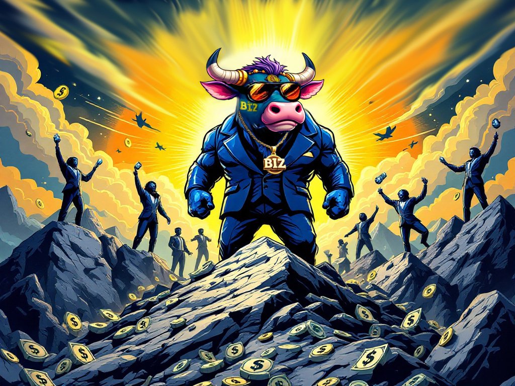 Some chase gains. $BIZ chases greatness. Purpose driven. 🎯
$PNUT $WIF $PENGU #bitcoin100k