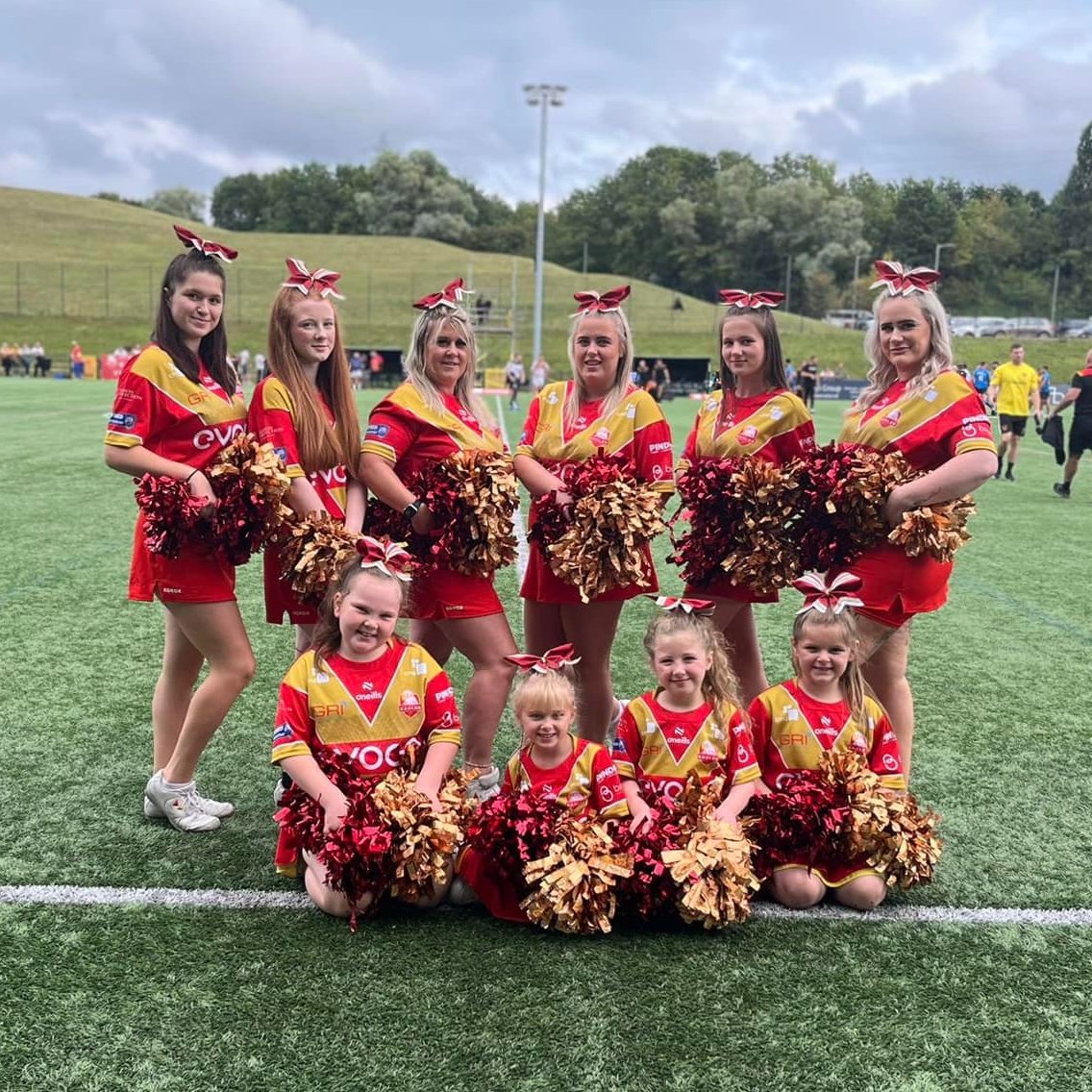 📣 Interested in becoming part of our gameday experience at Olympic Legacy Park in 2025?

👊 The Eagle-etts are on the lookout for new individuals who would like to join and dance with them on a gameday. 

📅 They will host a taster session on Wednesday, 8th January, so if you're