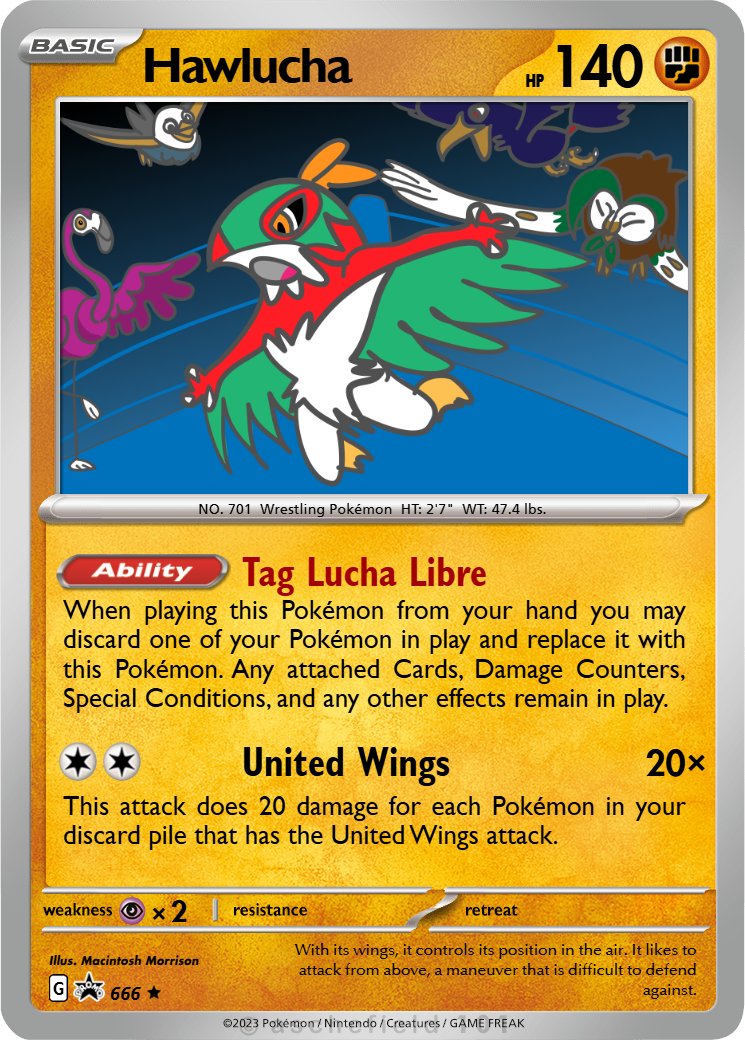 What if.... This new United Wings card came out.  #PokemonTCG (drawing isnt finished BTW)