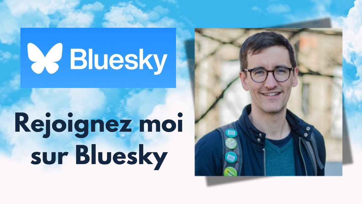 Pour changer d'air 🙂, vous pouvez maintenant me rejoindre sur Bluesky 🦋 ⏬⏬⏬ bsky.app/profile/thomas…