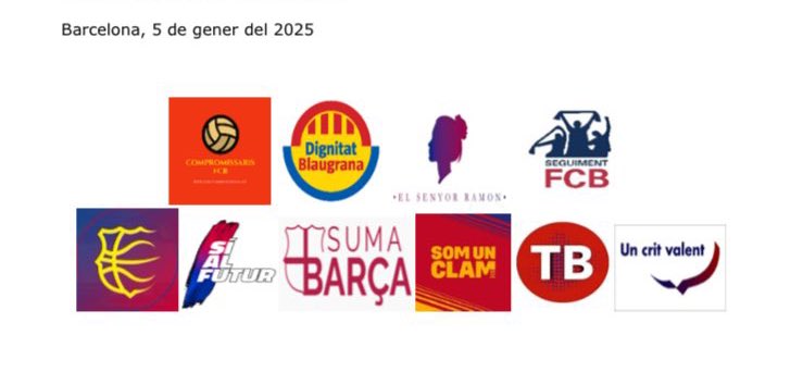 JoalberthRangel's tweet photo. Cada día lo tengo más claro. La Moción contra Bartomeu tenía el beneplácito del Sandro-Nuñismo para minimizar el daño y la mancha que estaba produciendo su gestión al apellido Rosell. 

Lamentablemente para ellos, se les coló Laporta...

¡Caretas fuera! https://t.co/Egz1TsUDNE