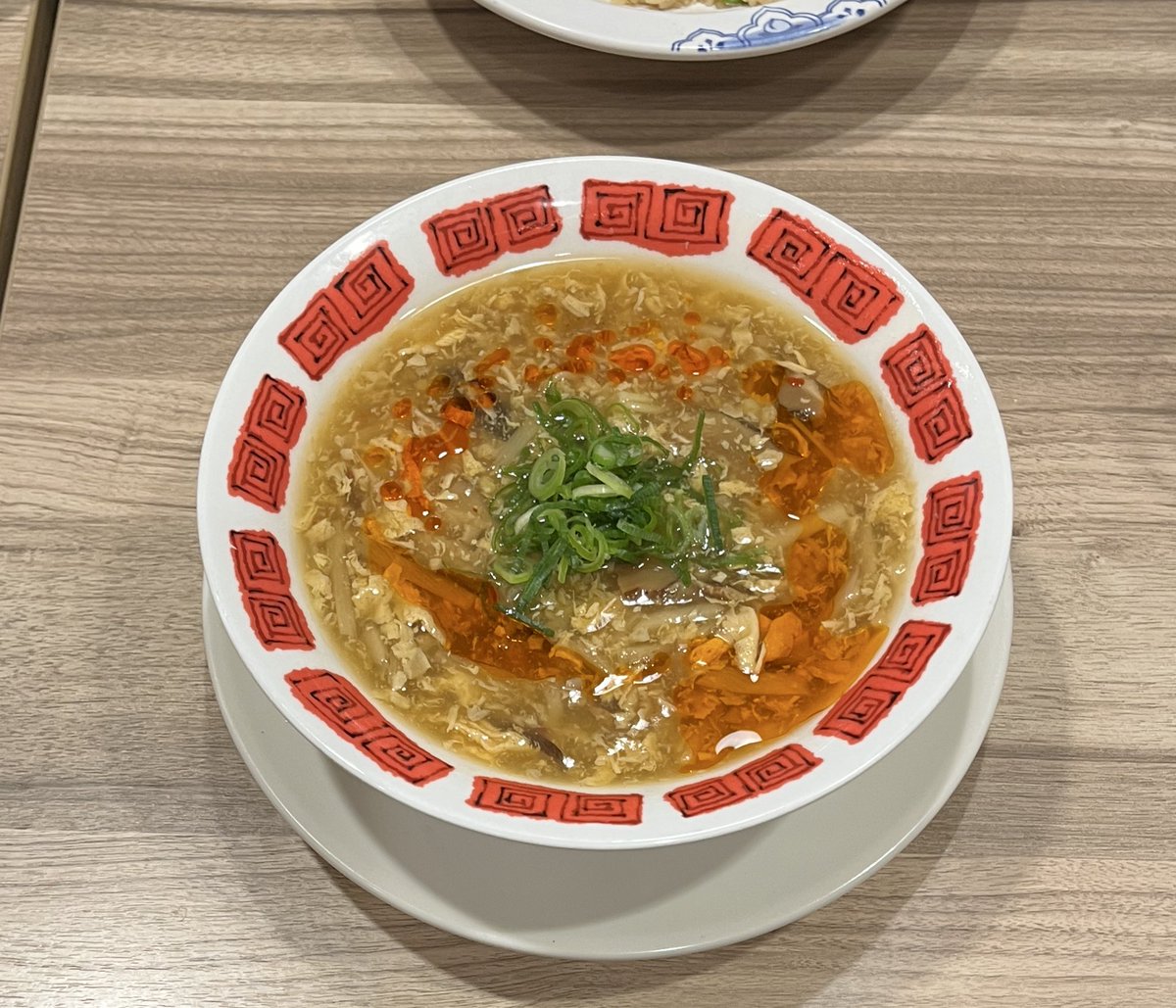MSRHSB's tweet photo. バーミヤンの酸辣湯麺がなかなか美味しい
酸味多め辛味控えめで食べやすかった https://t.co/JQ1xeAFgRx