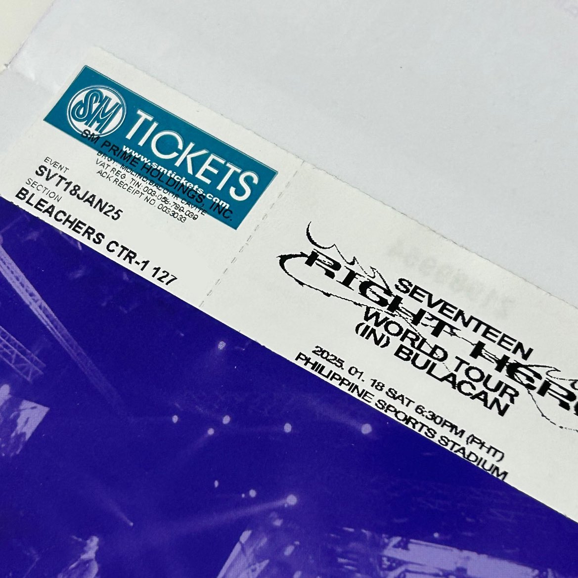 svtloveclvb's tweet image. 17RH IN BULACAN TICKET GIVEAWAY!
BC-CTR 1 | January 18, 2024 - Day 1 

As promised, here is it. Our way of saying thank you for your support and way of paying it forward. 🤍

Mechanics:
- Repost and like. MBF us here on X, Instagram (svtlove.clvb), and Tiktok (svtloveclvb)
-…