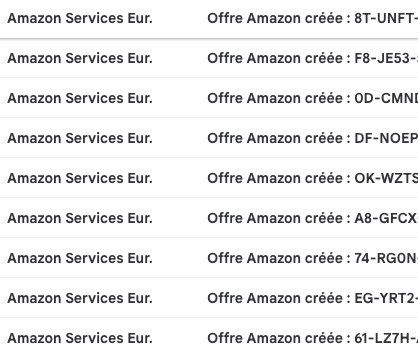 Otro fin de semana productivo. Decenas de productos subidos a diferentes mercados en seller central 🔥 #POD #FBM #ecommerce