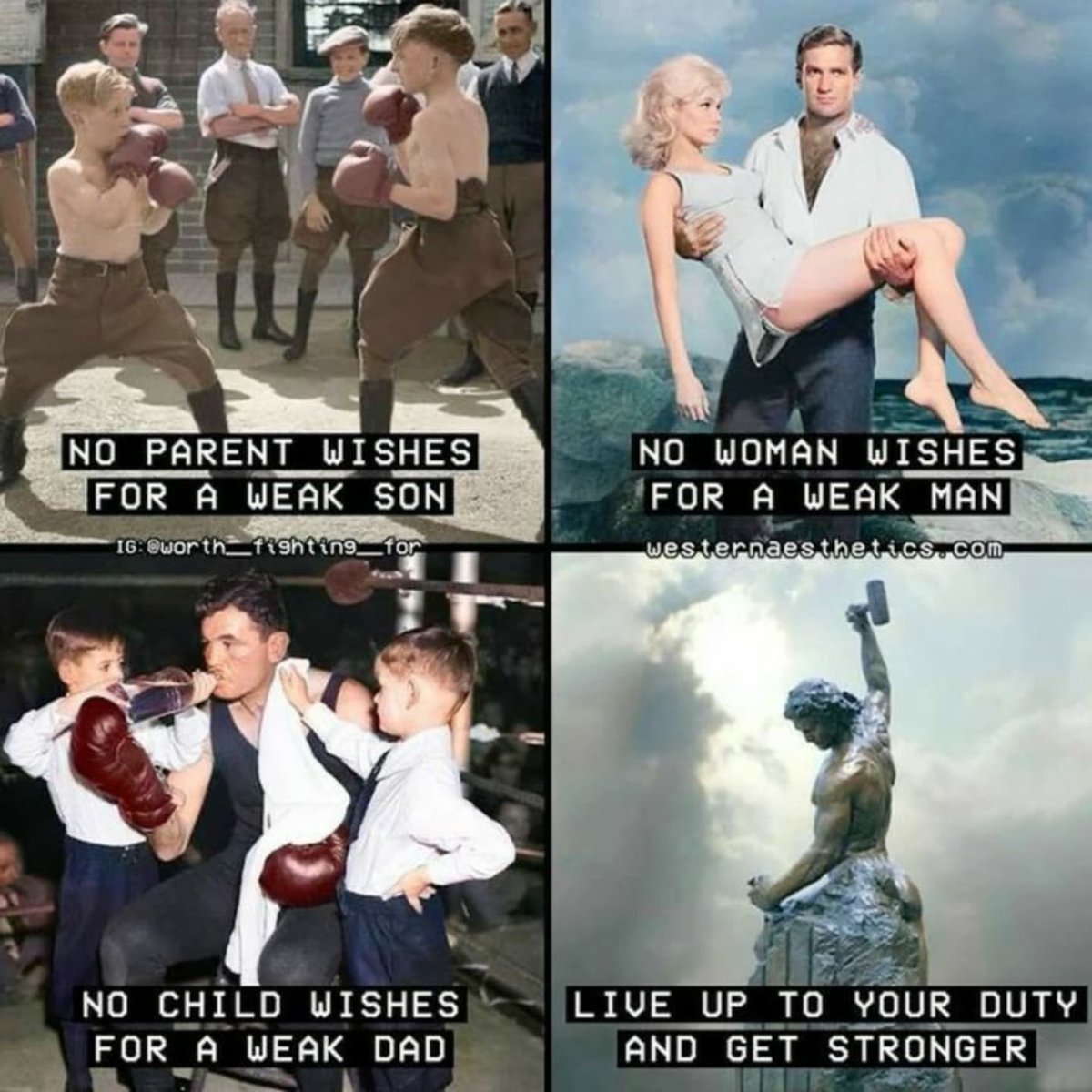 Live up to your duty.