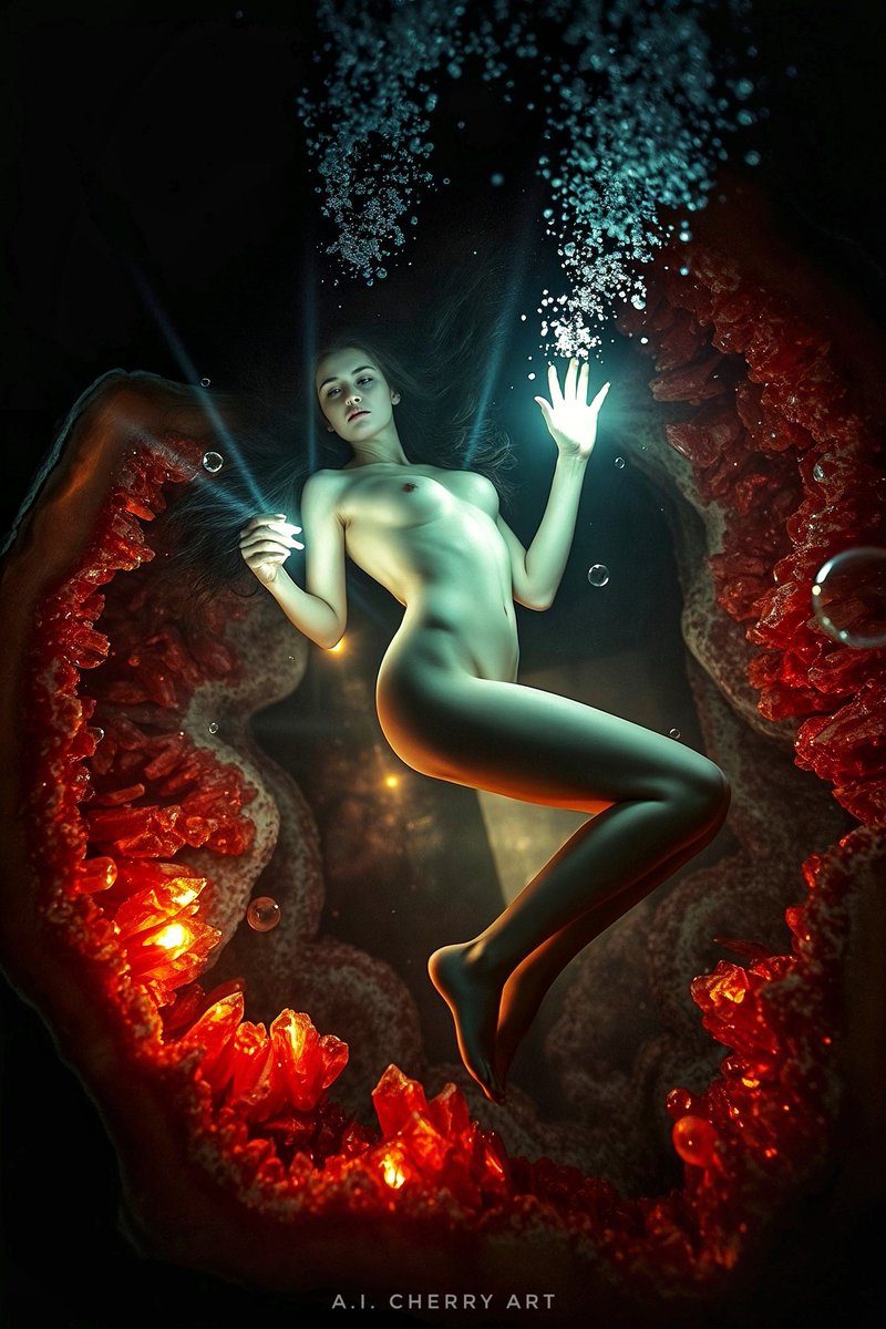 laphalenelibre's tweet image. ⚜ Tides of Light ⚜

#AIart #midjourney #digitalart