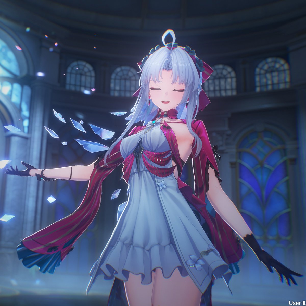 SomewhatGrumpy's tweet image. WuWa came home to the PS5 today...
and so did Carlotta and her signature weapon
#wuwa #ps5