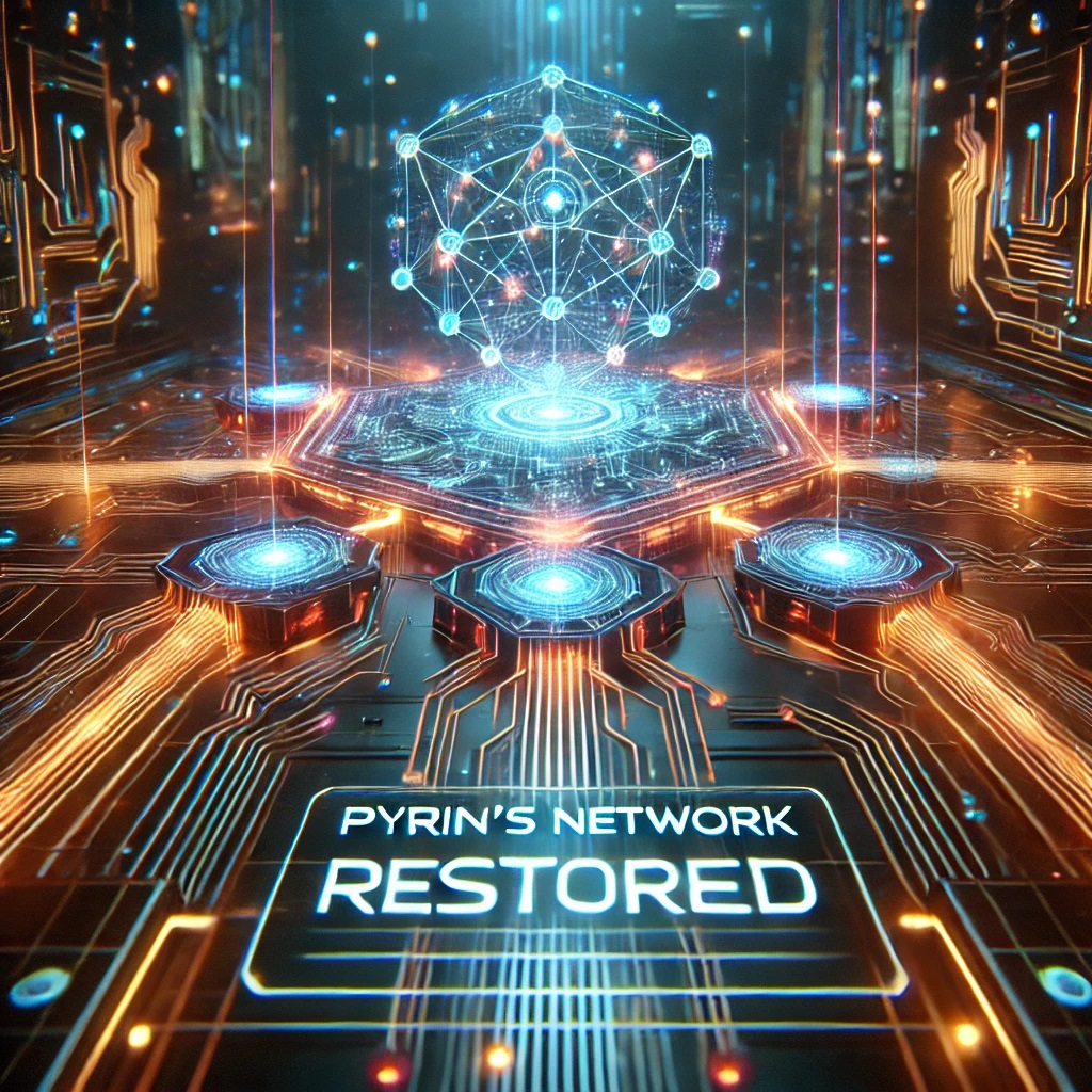 Hi guys. The pirin network has been restored, a link to github where you can download the source code of the network will be published soon.