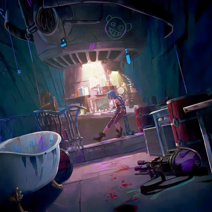 powder's                               jinx's
lair                                            lair