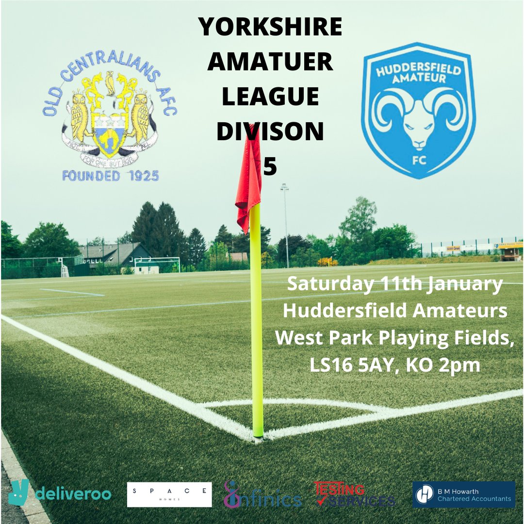 Old Centralians AFC (@centraliansafc) on Twitter photo ⚽GAMEWEEK 16⚽
The lads look to gain a second win of the season against a struggling <a href="/huddsamateurs/">Huddersfield Amateur Football Club</a> side. Looking to further gain momentum and hope results go their way so they can claim top of the table once again!
Come and support at West Park! 2pm KO.
⚽COYC⚽ ⚽GAMEWEEK 16⚽
The lads look to gain a second win of the season against a struggling <a href="/huddsamateurs/">Huddersfield Amateur Football Club</a> side. Looking to further gain momentum and hope results go their way so they can claim top of the table once again!
Come and support at West Park! 2pm KO.
⚽COYC⚽