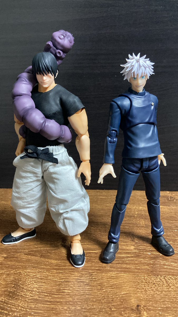 可動フィギュア 伏黒甚爾 完成！ フィギュアーツ東堂をベースに