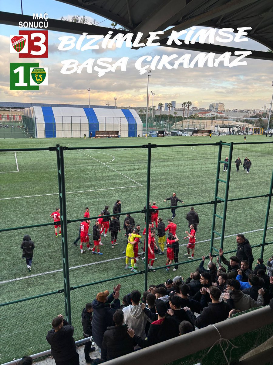 🇮🇹
İstiklalspor 1-3 BEYLERBEYİMİZ

BİZİMLE KİMSE 
BAŞA ÇIKAMAZ

#Beylerbeyililer
#Beylerbeyispor
#VarımızYoğumuzBeylerbeyi