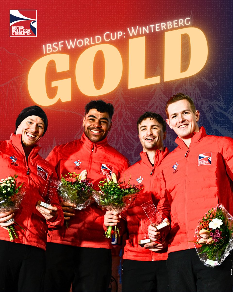 GOLD FOR TEAM HALL! 🥇🔥

Get in there, boys!!! 👏